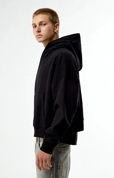 Pacsun Solid Color Cropped Hoodie