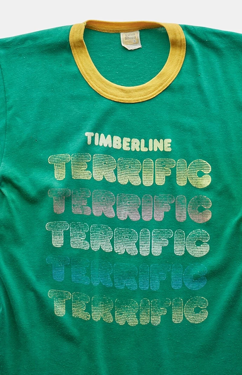 PS VINTAGE '80s Timberline Terrific Graphic T-Shirt