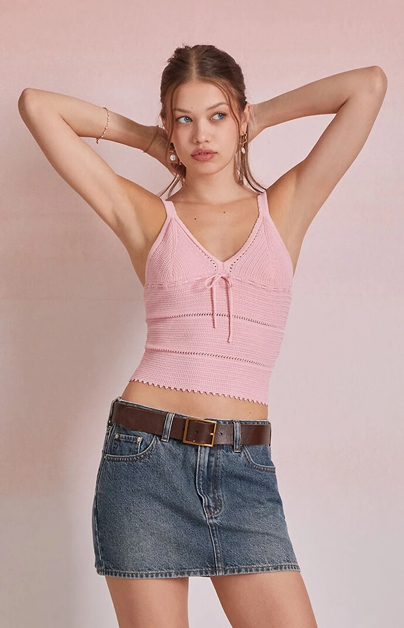 Beverly and Beck Marlo Knit Tank Top