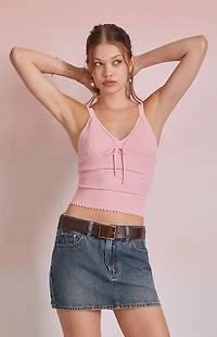 Beverly and Beck Marlo Knit Tank Top