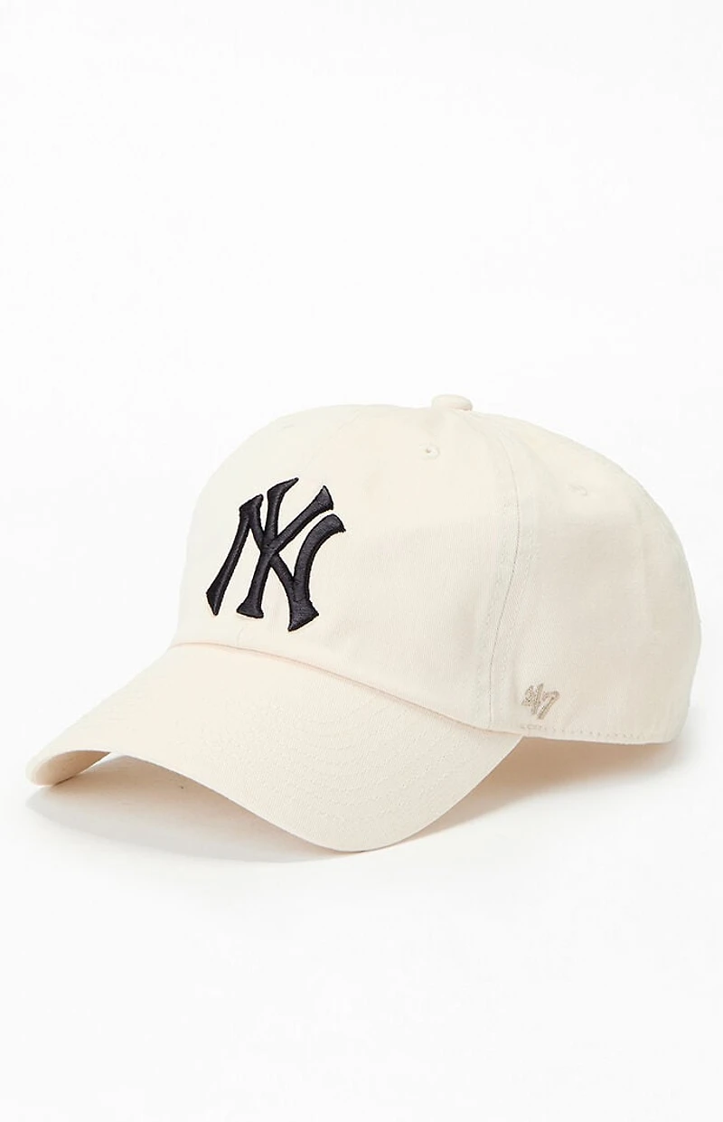 47 Brand Cream NY Yankees Dad Hat
