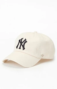 47 Brand Cream NY Yankees Dad Hat