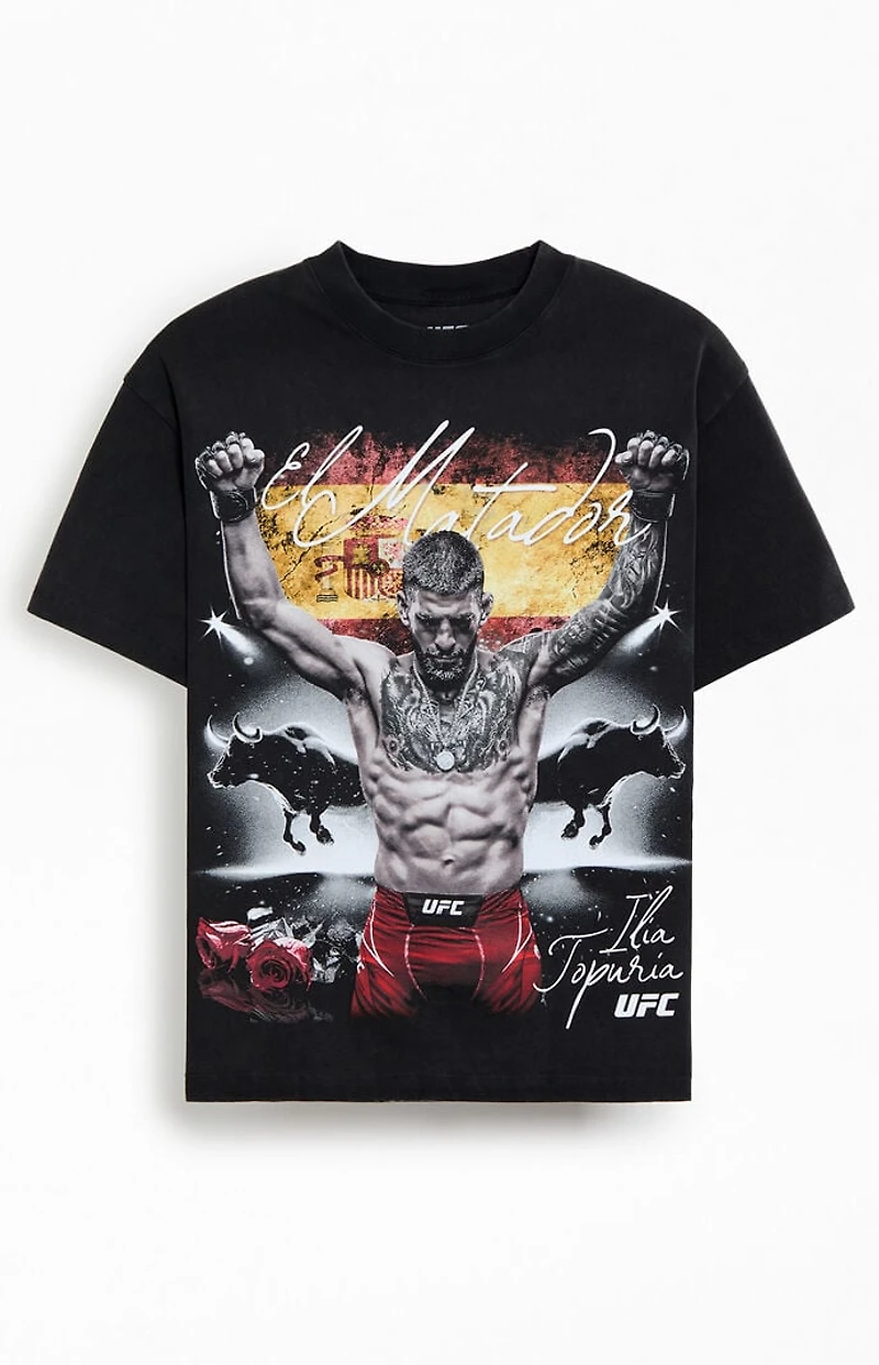 UFC Ilia Topuria Bully Oversized T-Shirt