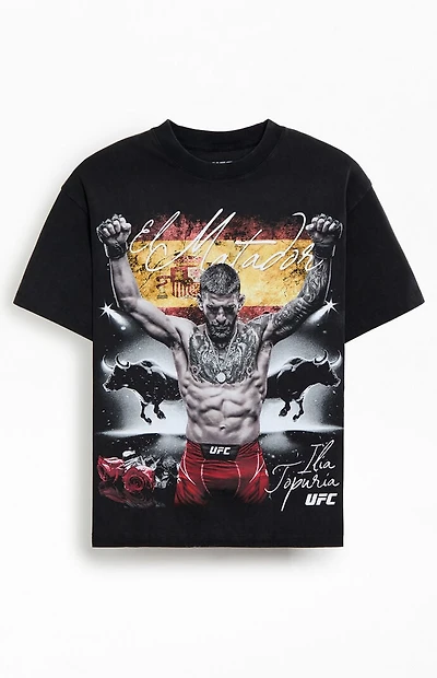 UFC Ilia Topuria Bully Oversized T-Shirt