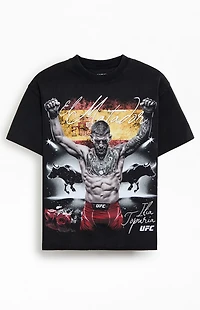 UFC Ilia Topuria Bully Oversized T-Shirt