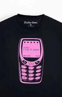 Britney Spears Cellphone T-Shirt
