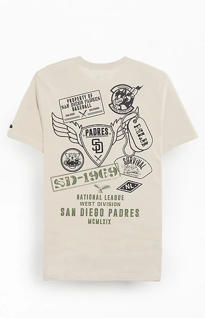 New Era Padres Military Logos T-Shirt