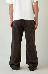 Pacsun Blake Extreme Baggy Jeans Overdyed Brown