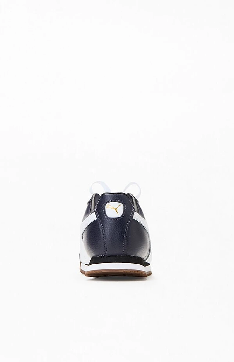 Puma Women's Navy Roma 24 Standard Sneakers