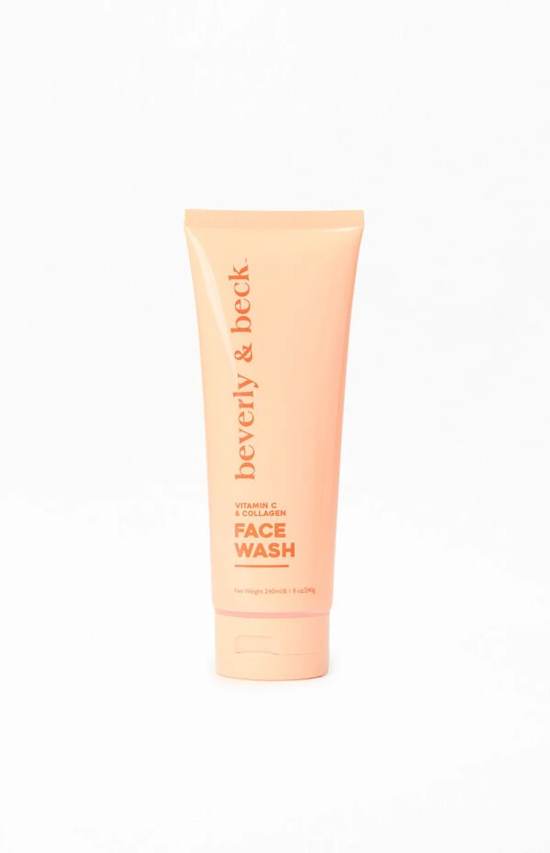 Beverly & Beck Vitamin C & Collagen Face Wash
