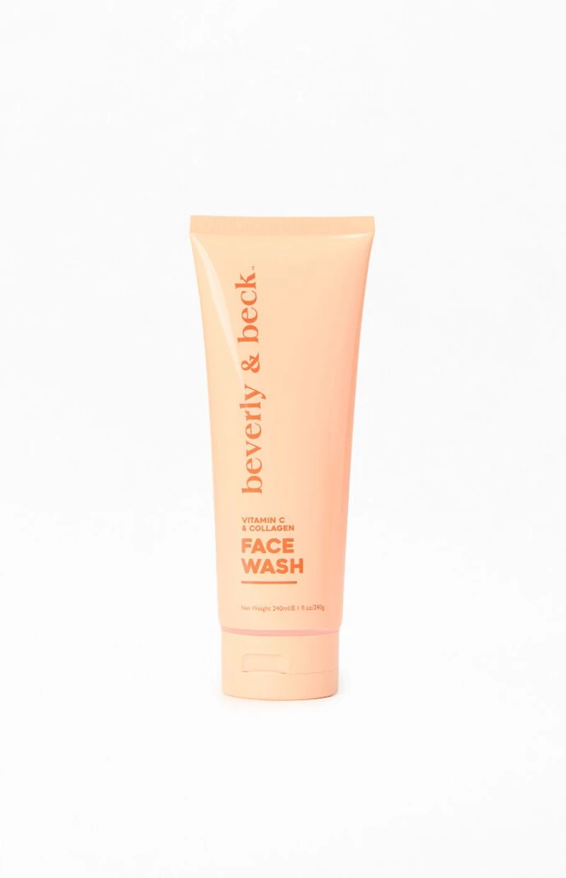 Beverly & Beck Vitamin C & Collagen Face Wash