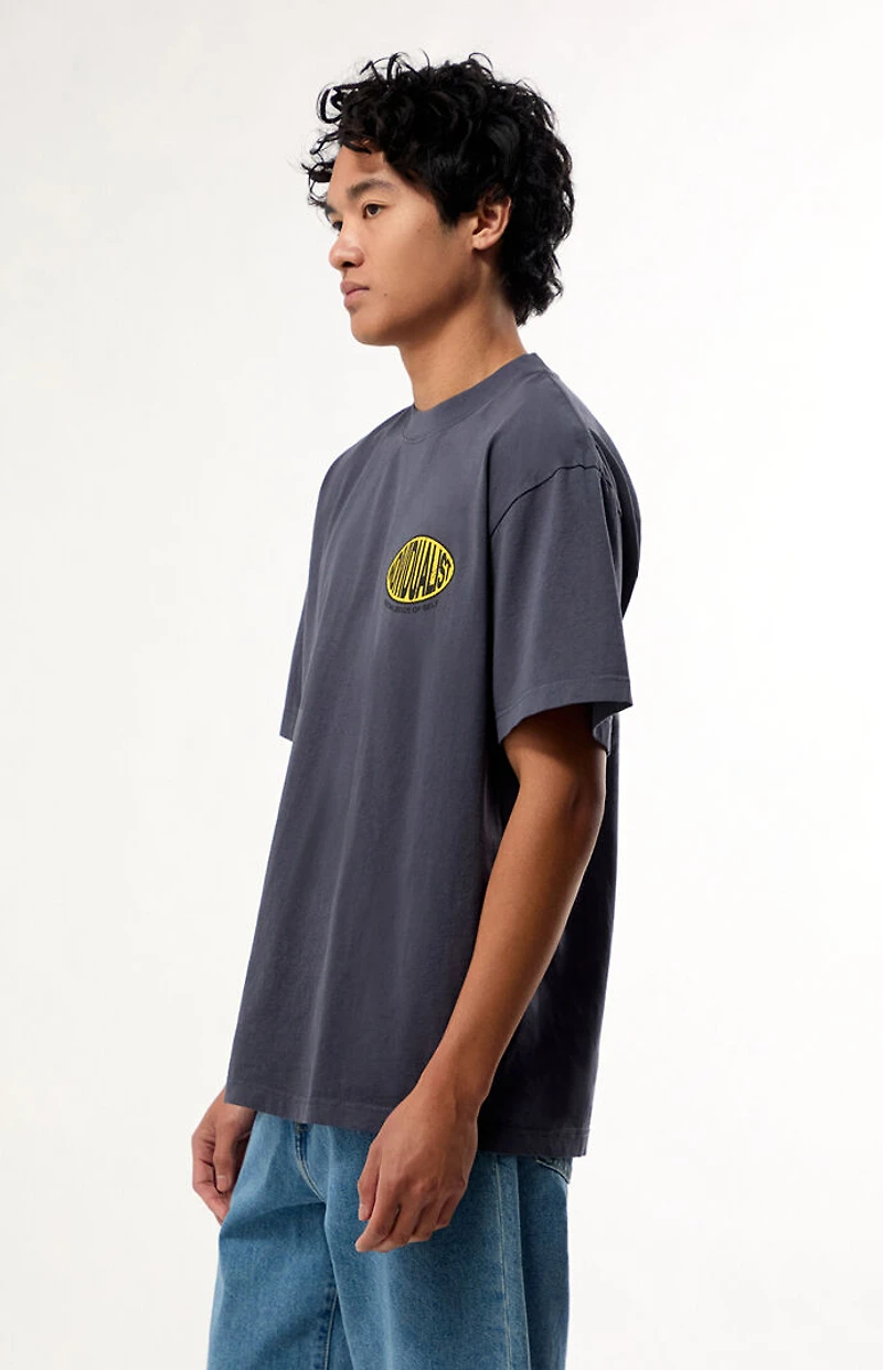 INDIVIDUALIST Oval Patch T-Shirt