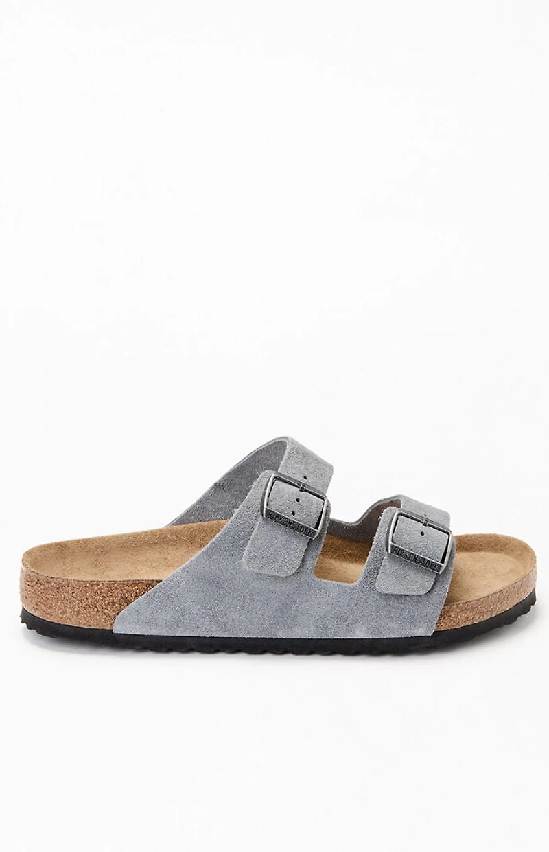 Birkenstock Arizona Soft Footbed Sandal Gray