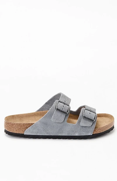 Birkenstock Arizona Soft Footbed Sandal Gray