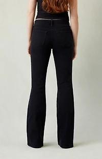 Pacsun Jade Low Rise Bootcut Jeans Stretch Black