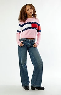 Tommy Jeans Center Flag Sweater