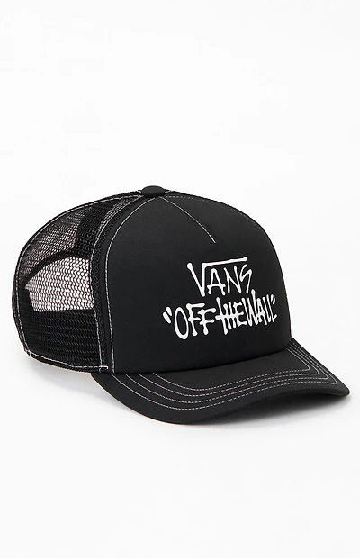 Vans Kids Pop Trucker Hat