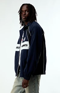 Guess Jeans Crinkly Nylon Track Jacket