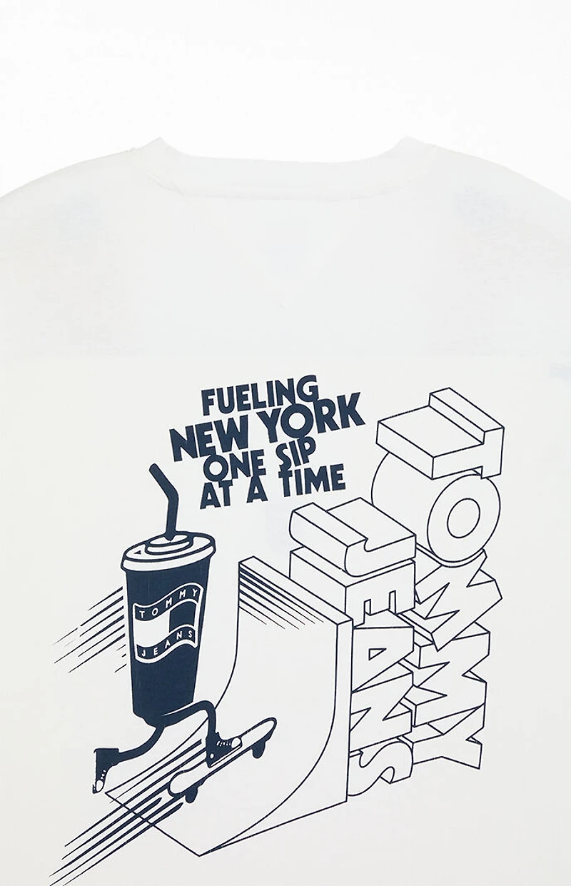 Tommy Jeans Skater Back T-Shirt