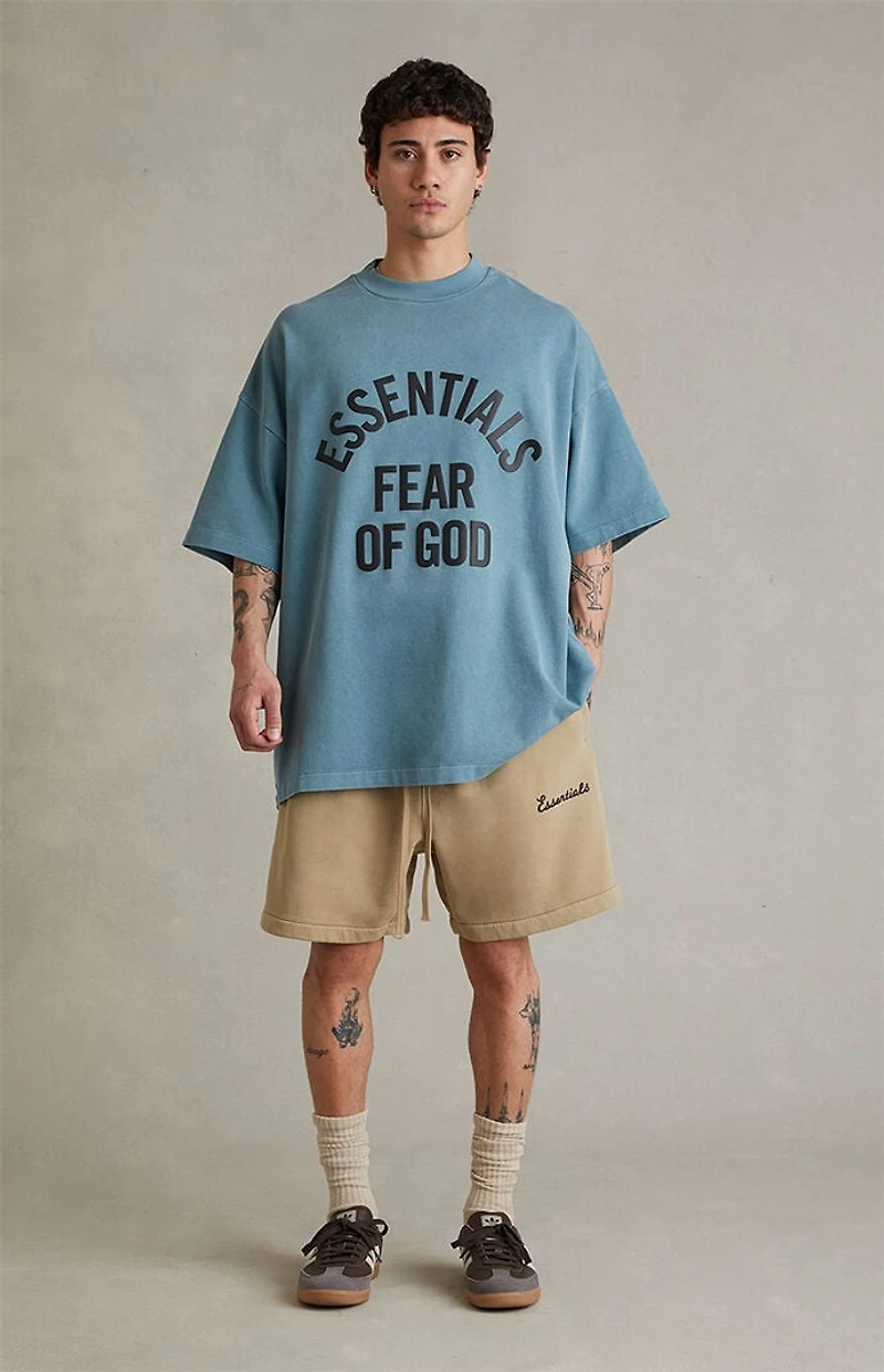 Fear of God ESSENTIALS Faded Dune Training Classic Fit Sweat Shorts