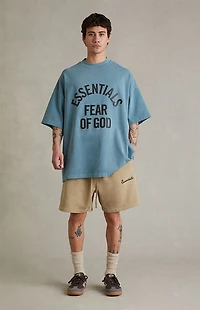 Fear of God ESSENTIALS Faded Dune Training Classic Fit Sweat Shorts