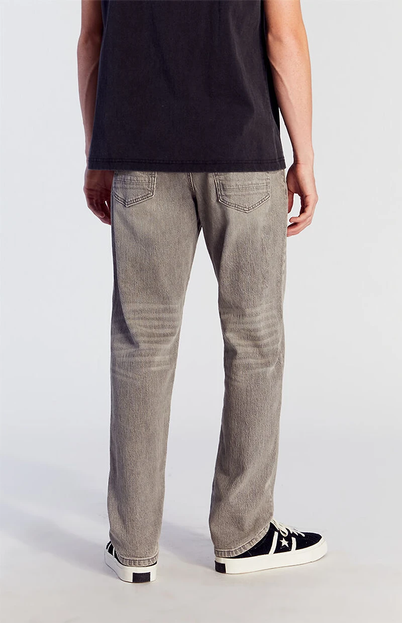 Pacsun Cade Straight Jeans Stretch Gray