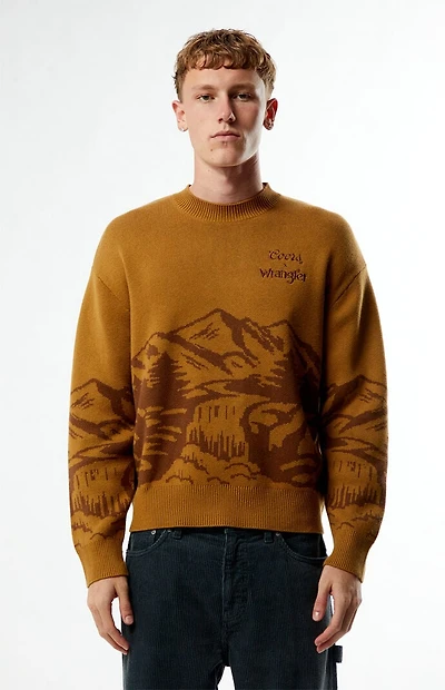 Wrangler x Coors Crew Neck Sweater