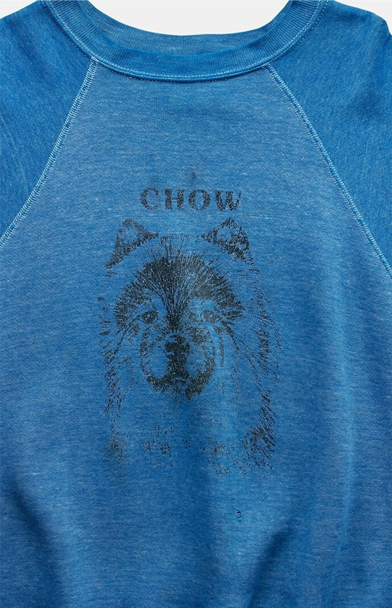 PS VINTAGE 80s Chow Crew Neck Sweatshirt