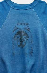 PS VINTAGE 80s Chow Crew Neck Sweatshirt