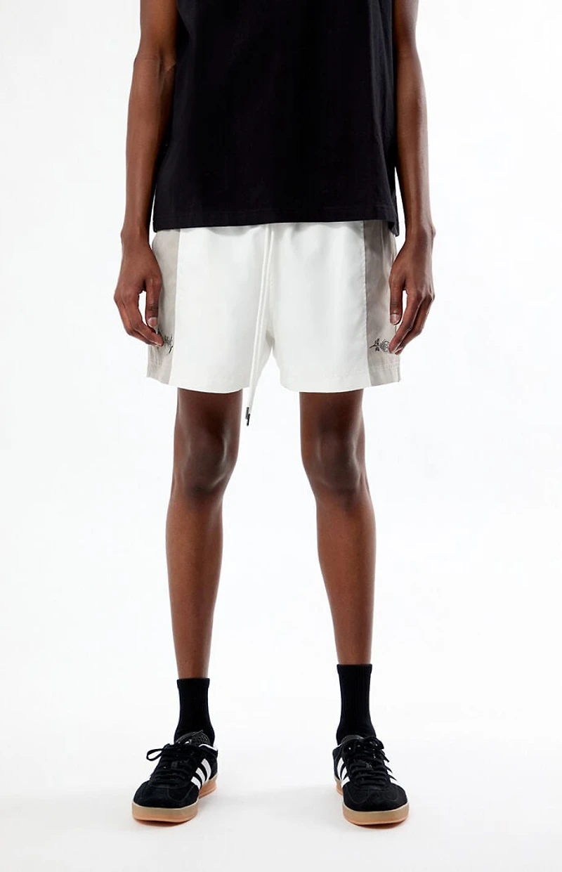 Civil Regime Suede Shorts