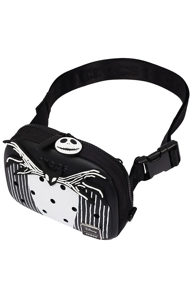 Crocs x Disney Jack Skellington Belt Bag