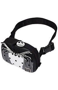 Crocs x Disney Jack Skellington Belt Bag