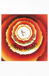 Stevie Wonder Songs In The Key Of Life Vinyl Record