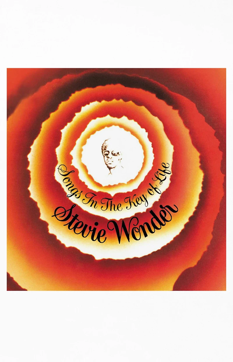 Stevie Wonder Songs In The Key Of Life Vinyl Record