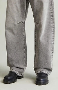 Pacsun Mason Baggy Jeans Darted Dark Gray