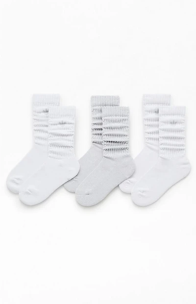 adidas 3 Pack Originals Slouchy Crew Socks
