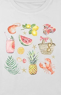 Kids Picnic Beach Day T-Shirt