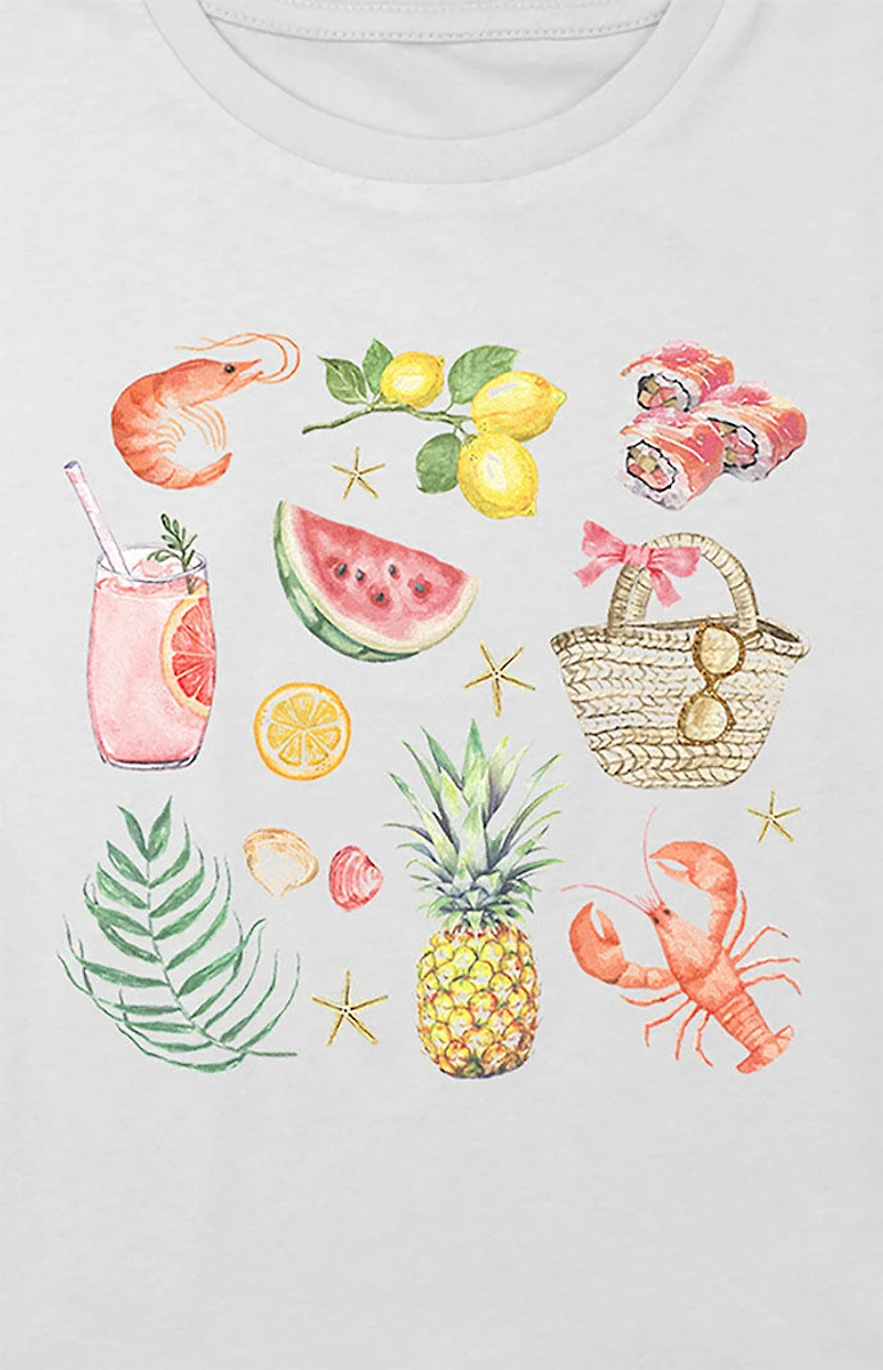 Kids Picnic Beach Day T-Shirt