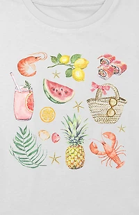 Kids Picnic Beach Day T-Shirt