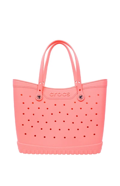 Crocs Paradise Pink Large Classic Tote Bag