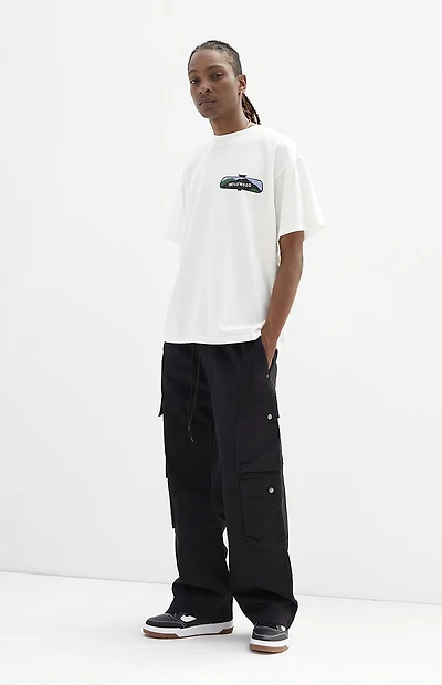 Pacsun Stretch Extreme Baggy Cargo Pants