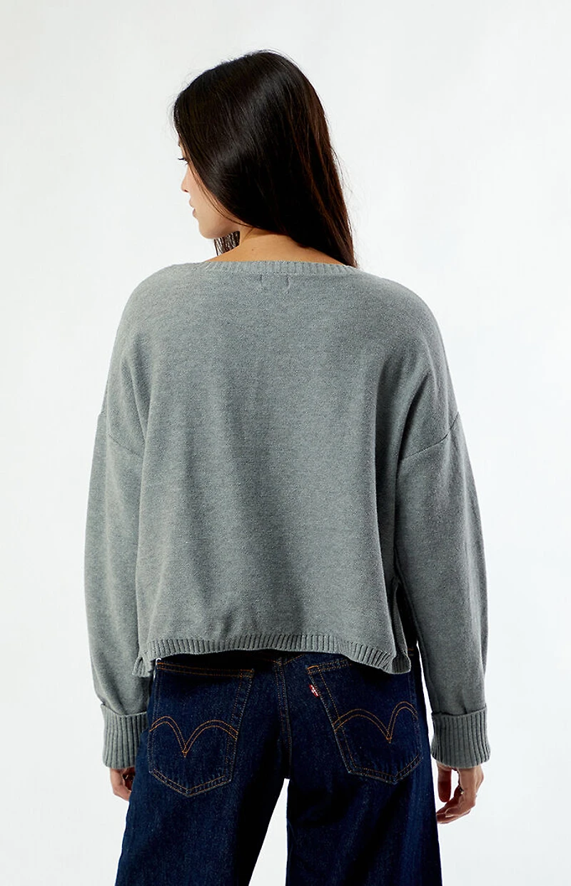 LA Hearts Renata V-Neck Sweater