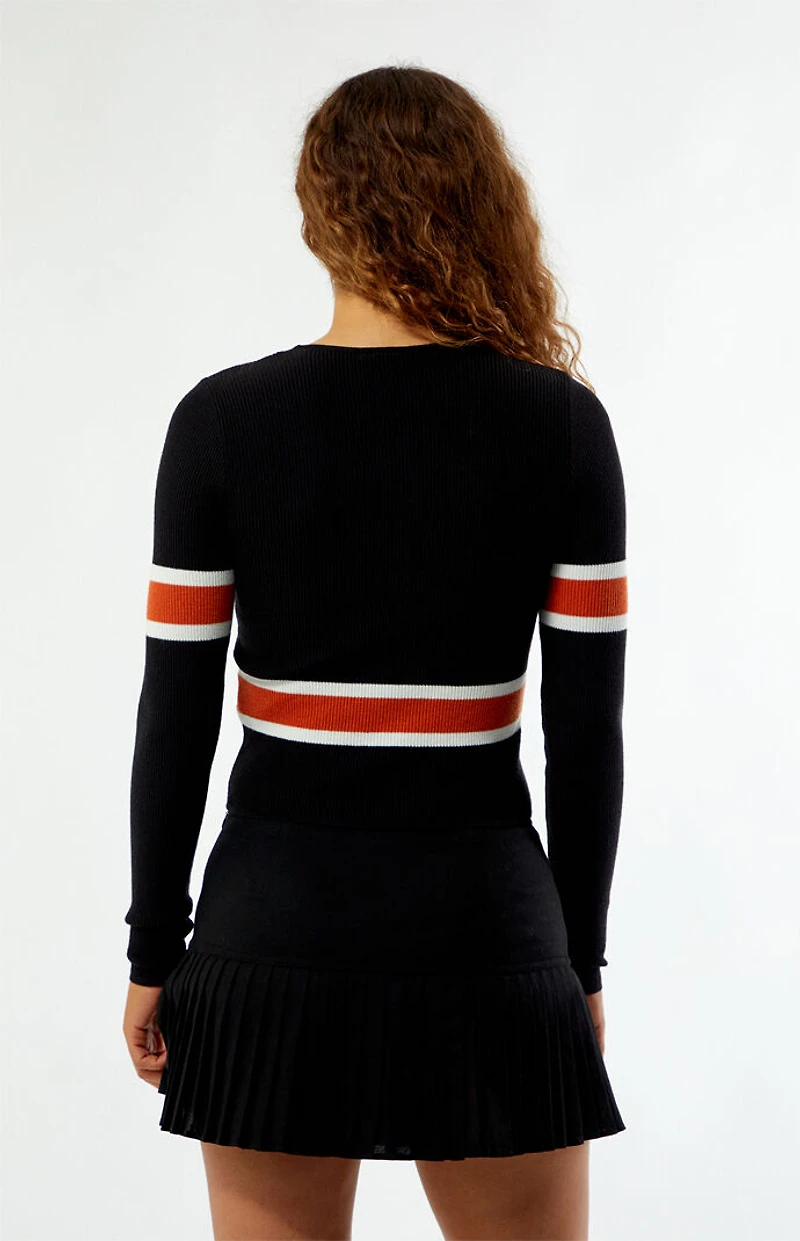 WILD COLLECTIVE x NHL Philadelphia Flyers V-Neck Sweater