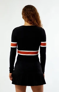 WILD COLLECTIVE x NHL Philadelphia Flyers V-Neck Sweater