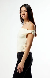 Rhythm Juno Off-The-Shoulder Top