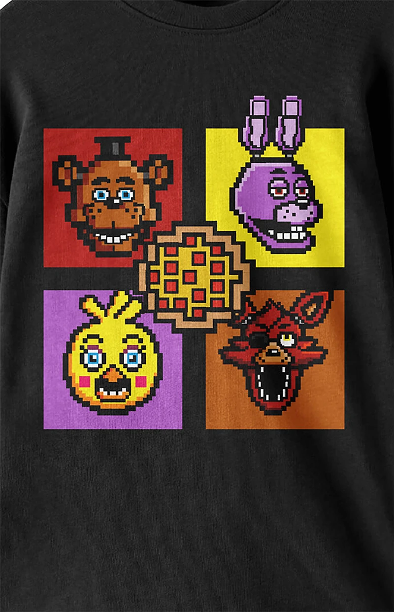 Kids Five Nights At Freddy's Long Sleeve T-Shirt
