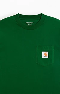 Awake NY x Carhartt Green Pocket T-Shirt