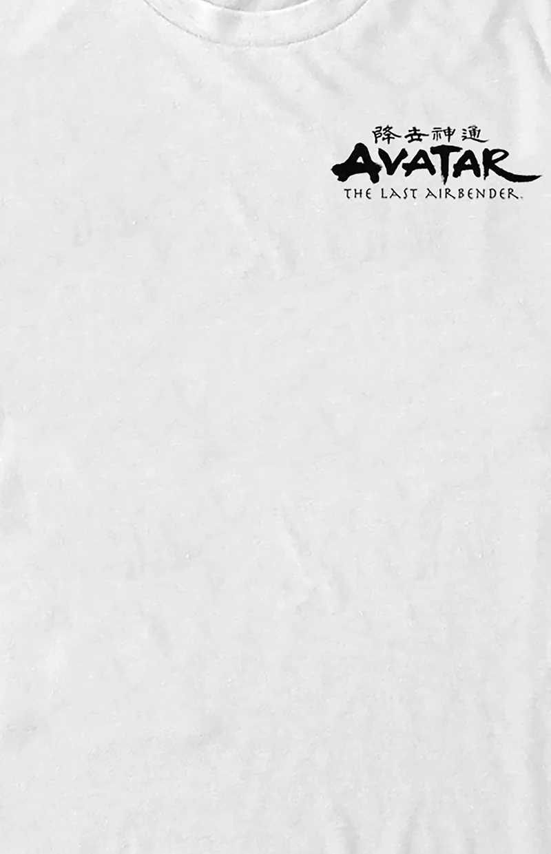Avatar The Last Airbender Group T-Shirt