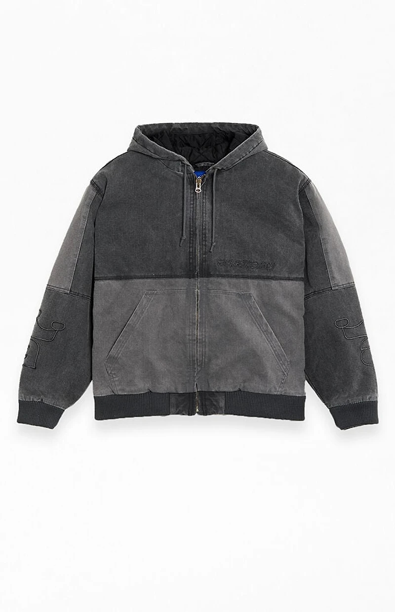 Awake NY Washed Hooded Jacket
