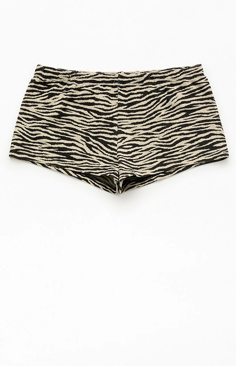 John Galt Zebra Boxer Shorts